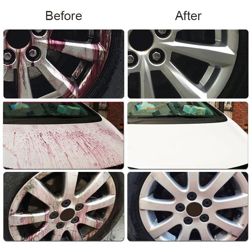 Wheel Iron Remover Spray – Brake Dust & Rust Cleaner 50/100ml Wheel Iron Remover Spray QXL