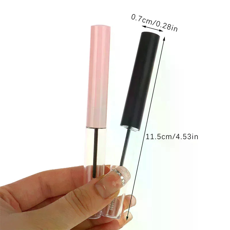5ml Empty Mascara Tube | Fine Brush Eyeliner Refill Bottle Mascara Refill Tube QXL