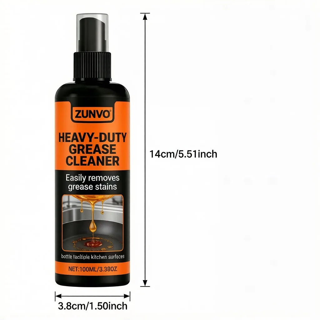 Heavy-Duty Kitchen Grease Cleaner Spray | Multi-Surface Kitchen Degreaser Spray QXL
