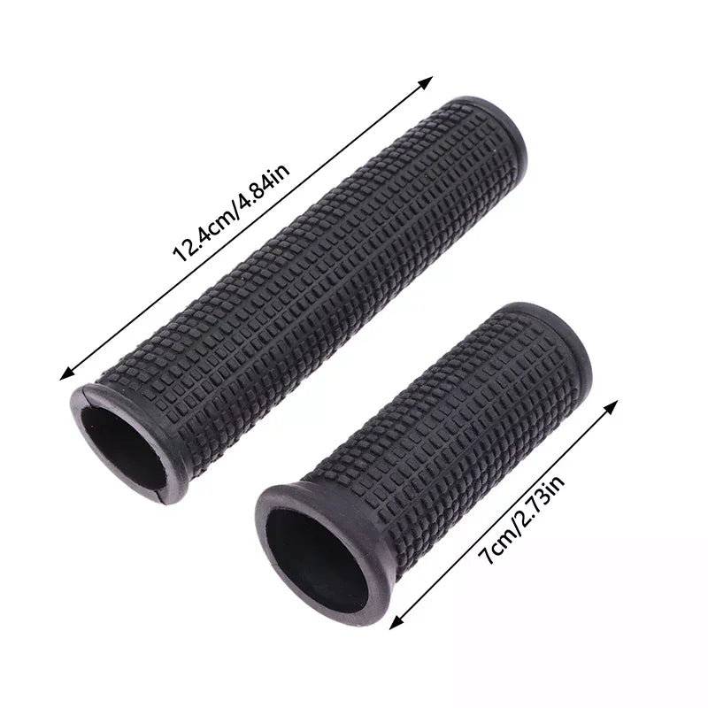Non-Slip Rubber Mountain Bike Handlebar Grips | 1 Pair Bike Handlebar Grips QXL