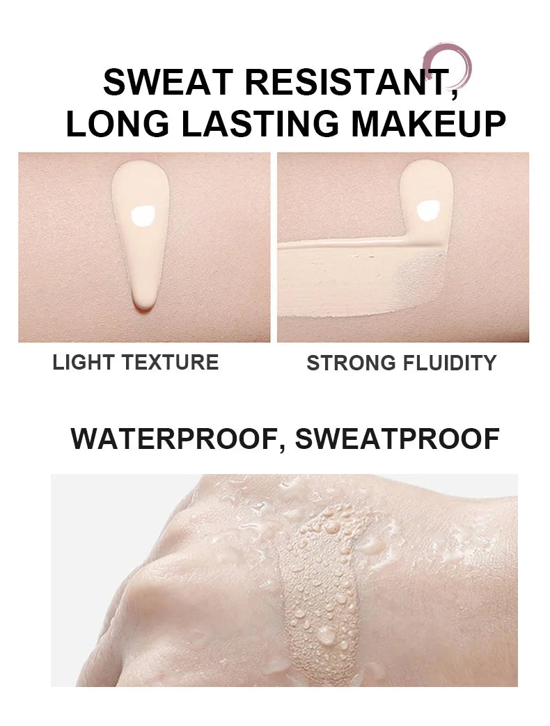 MAXFINE Nude Matte Full Coverage Liquid Concealer | All Skin Liquid Concealer QXL