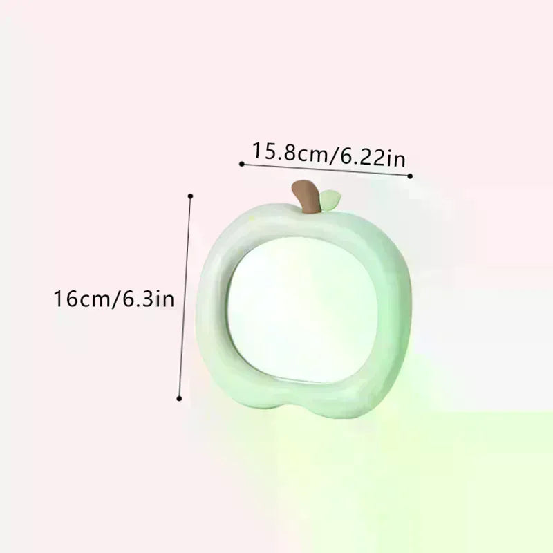 INS Decorative Desktop Makeup Mirror | Cosmetic Mirror Desktop Makeup Mirror QXL