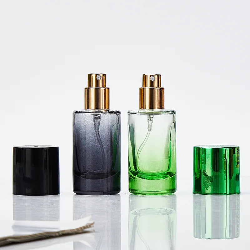 Colorful Glass Perfume Atomizer | Refillable Mist Spray 20/30ml Perfume Atomizer Bottle QXL