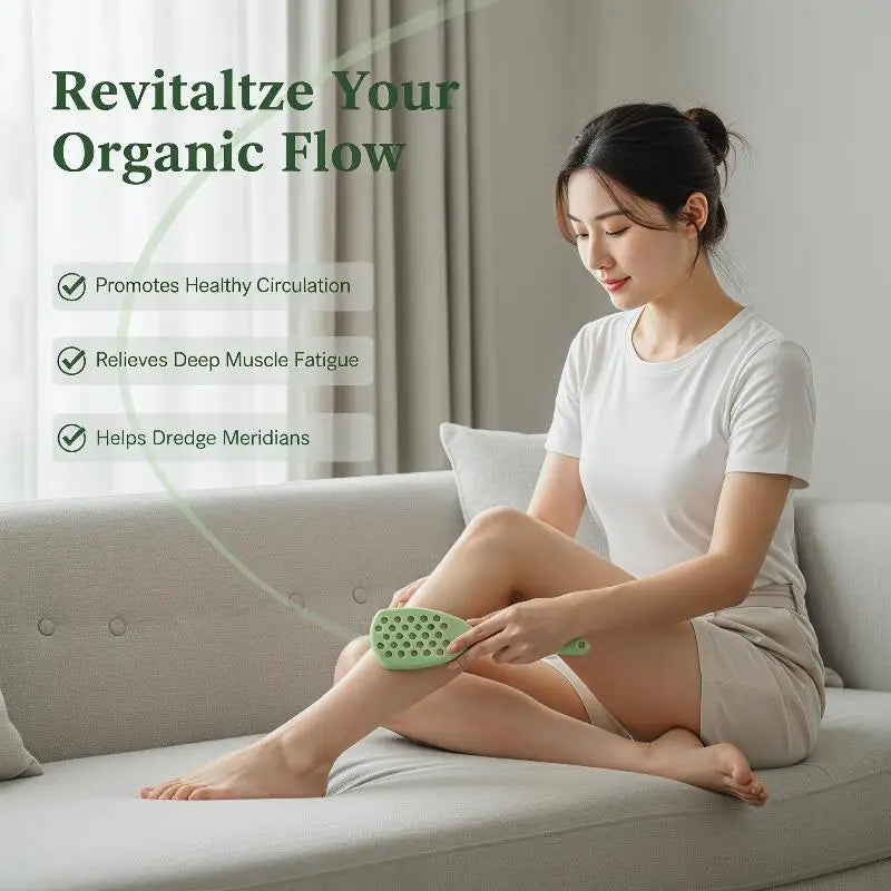 Honeycomb Silicone Massage Hammer | Portable Back Massager Handheld Massager QXL