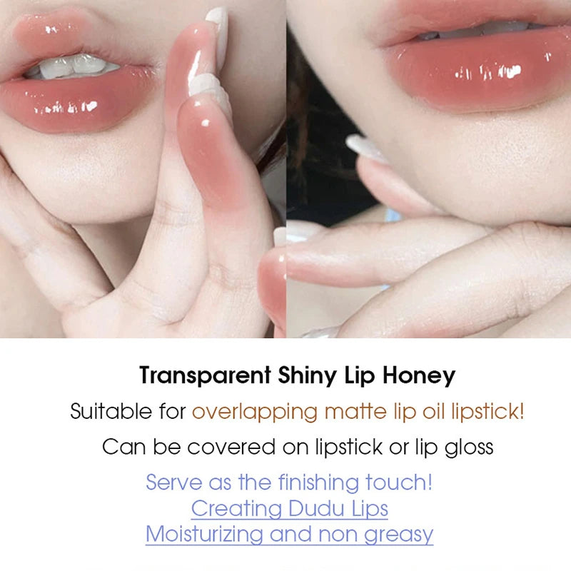 Bow Knot Milk Canister Lip Gloss | Hydrating Mirror Shine Lip Gloss QXL