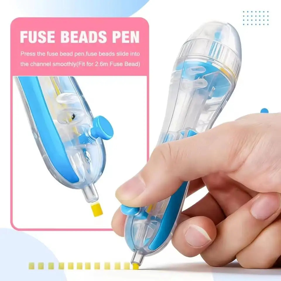 Press-Type Pixel Bead Dispenser Pen | Ergonomic DIY Tool Bead Dispenser Pen QXL