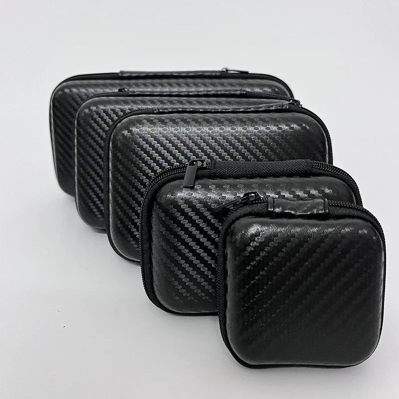Carbon Fiber EVA Hard Case Car Repair Tool Storage Bag Tool Storage Bag QXL