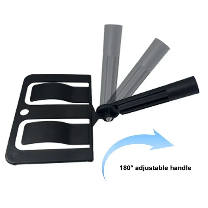 Spray Paint Baffle Holder with 120cm Extension Pole | 180° Paint Baffle Holder QXL
