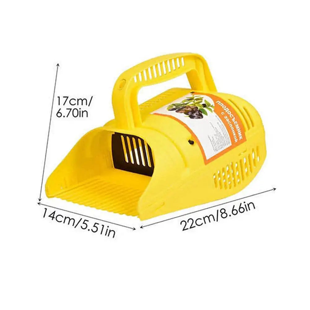 Blueberry Picker Rake with Comb Teeth | Large Capacity Berry Harvesting Tool QXL