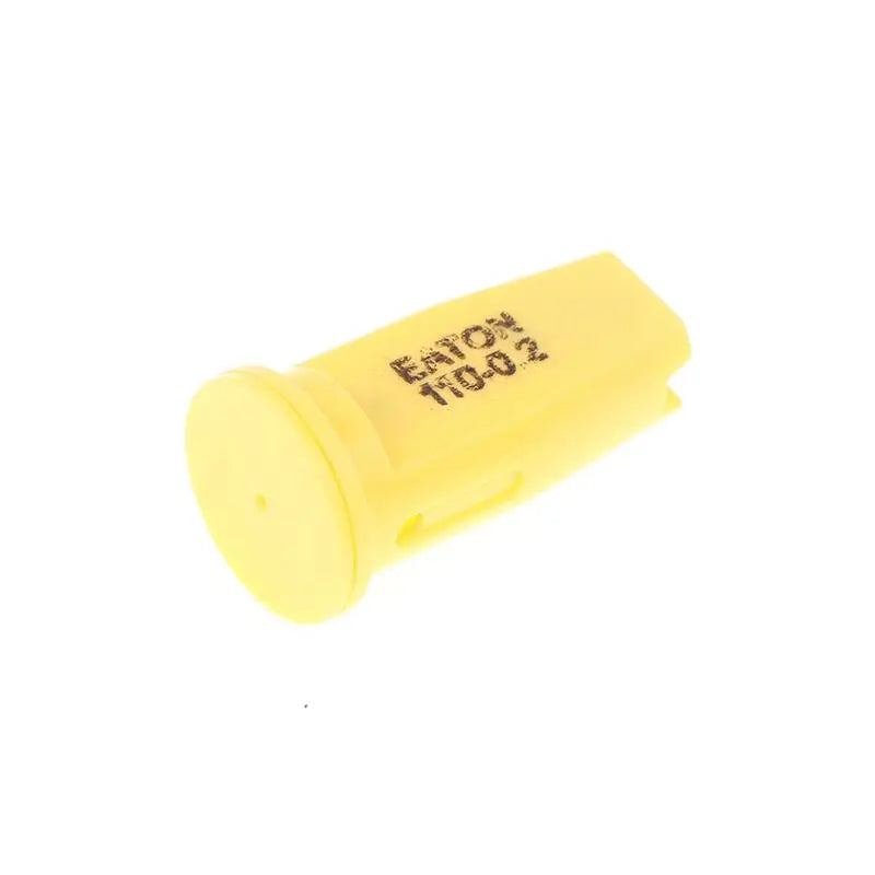 Agricultural Fan Sprayer Nozzle | Anti-Drift, Stainless Steel Core Sprayer Nozzle QXL Yellow
