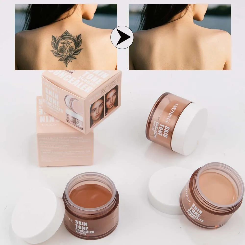 Waterproof Concealer Cream | 6 Shades | 24H Full Coverage Concealer Cream QXL