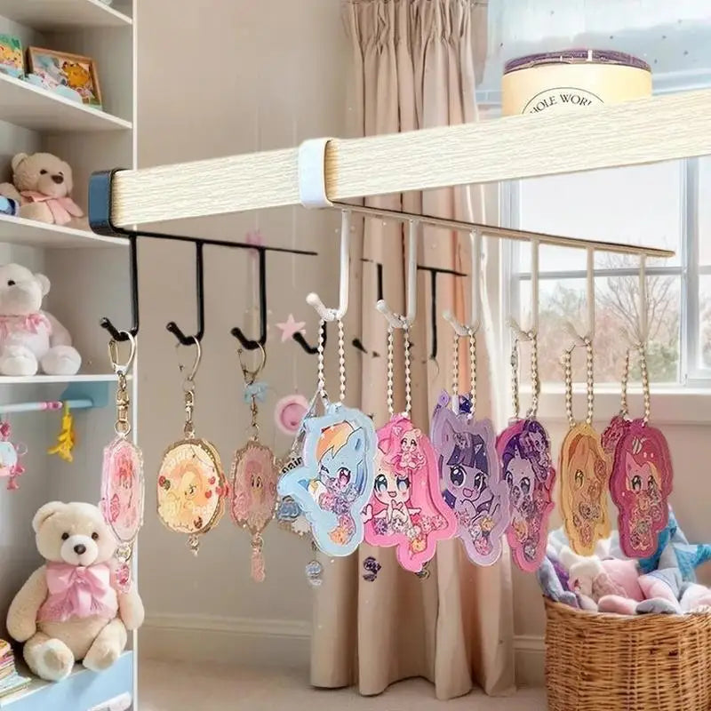 360° Rotating Jewelry Display Rack | Earring & Keychain Holder Jewelry Display Rack QXL
