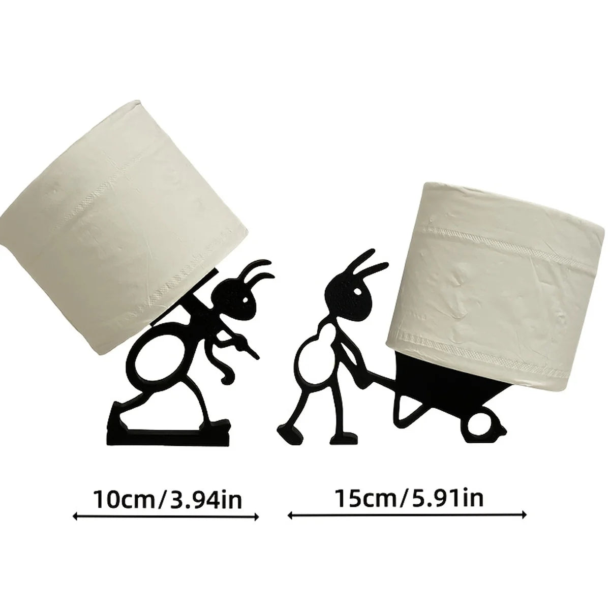 Cute Ant Cart Toilet Paper Holder | Novelty Home Décor Novelty Paper Holder QXL