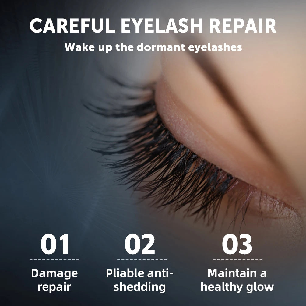 QiBest Eyelash & Eyebrow Growth Serum – Fuller, Thicker Lashes Eyelash Growth Serum QXL