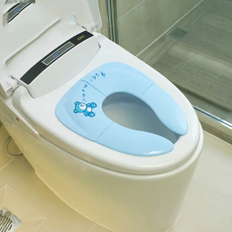 Foldable Baby Travel Potty Seat | Portable Toddler Toilet Trainer Travel Potty Seat QXL