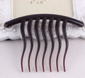 Magic Donut Bun Maker & Volume Bouffant Hair Comb Clip Hair Styling Tool QXL Coffee