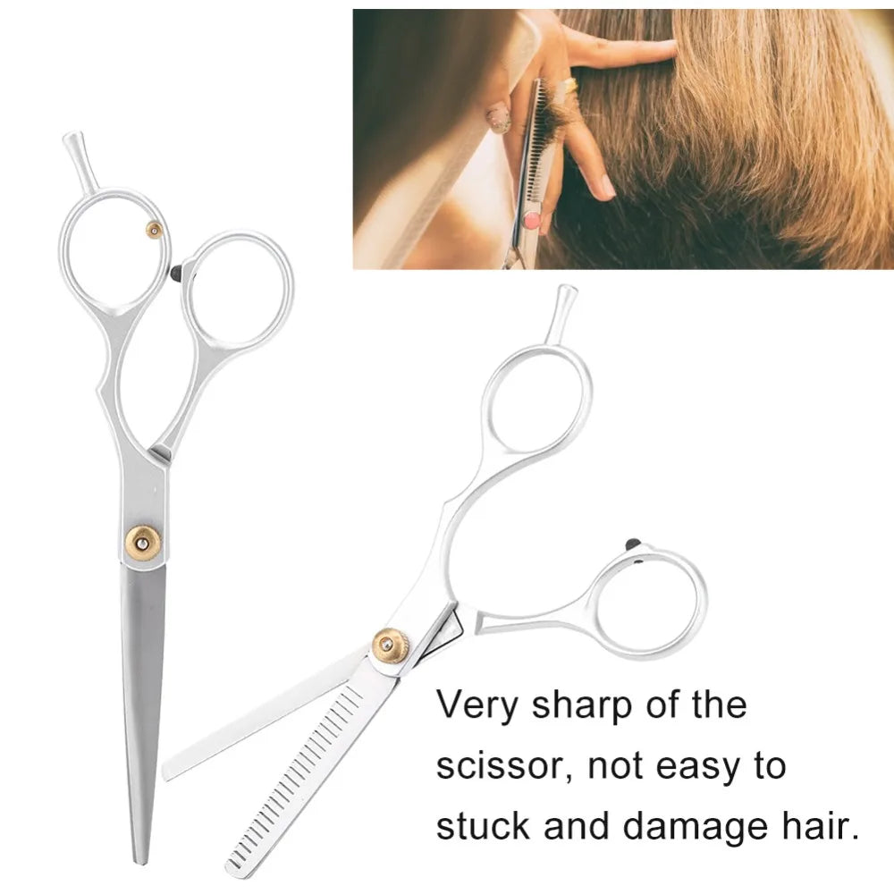 Professional Hair Cutting & Thinning Scissors Set – 6 Inch Hair Scissors Set QXL