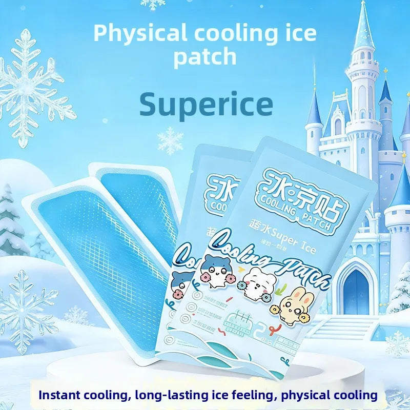 Cooling Gel Patches – Instant Ice Pads for Kids & Adults Cooling Gel Patch QXL