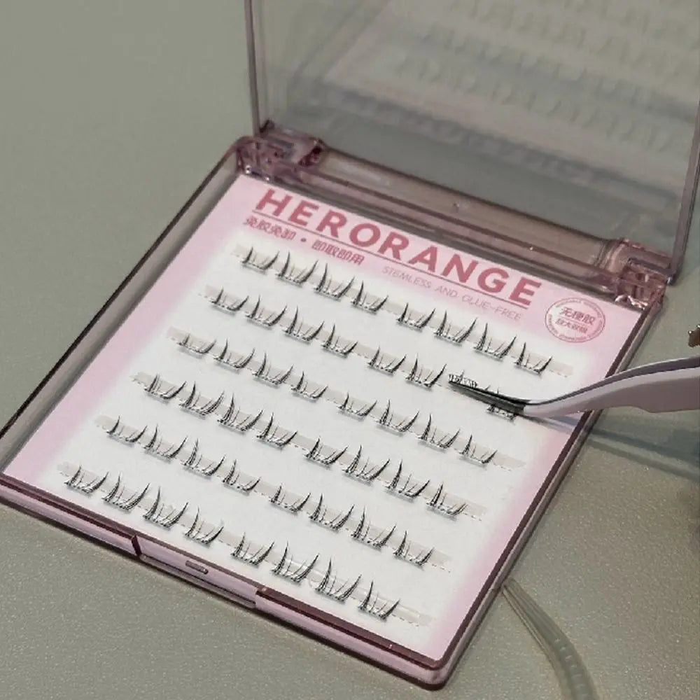 Stainless Steel Eyelash Tweezer | False Lash & Brow Tool Eyelash Tweezer QXL