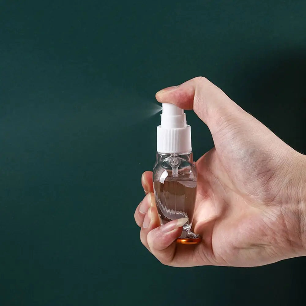 50ml Refillable Perfume Spray Bottle | Heart & Leaf Design Refillable Spray Bottle QXL