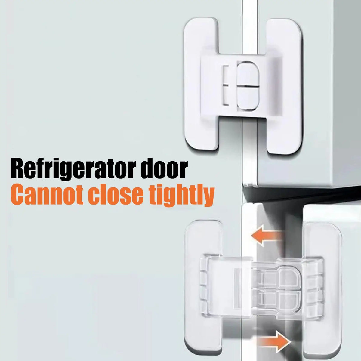 Baby Safety Fridge & Cabinet Lock | Anti-Open Buckle Baby Safety Lock QXL