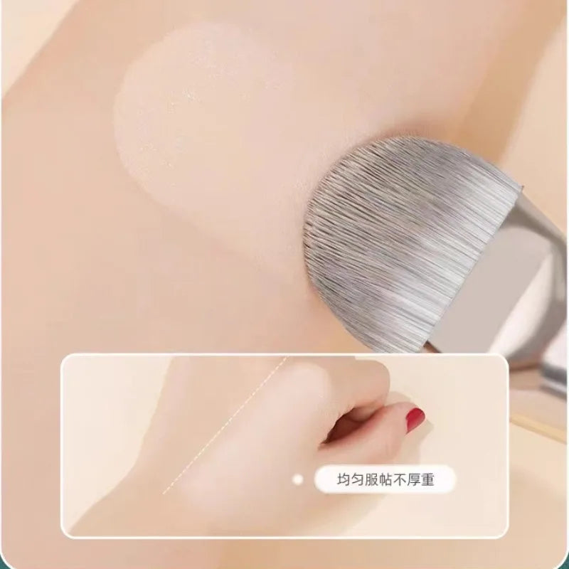 Foundation Makeup Brush | Liquid & Cream Face Brush Foundation Makeup Brush QXL