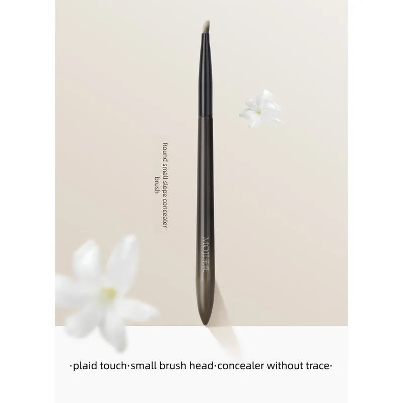 Moji L58 Slope Concealer & Lip Brush | Flat Head Makeup Brush Concealer Lip Brush QXL
