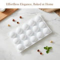 15-Cavity 3D Hazelnut Silicone Mold | Acorn Chocolate & Cake Baking Silicone Baking Mold QXL Default Title