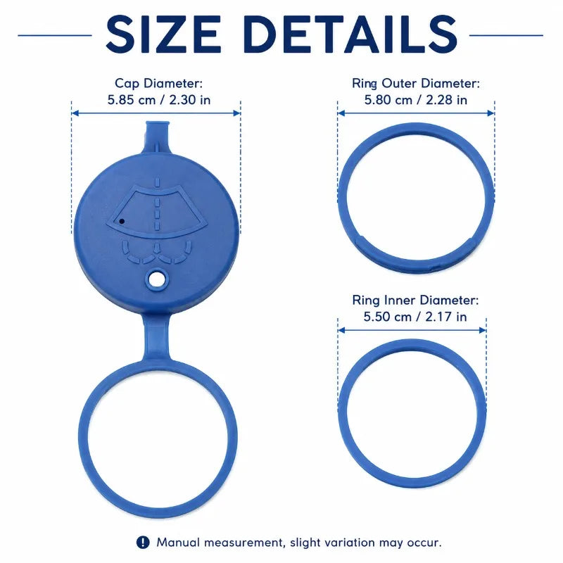 Washer Reservoir Cap & Tether – Citroën C4 DS5 Peugeot 206–308 Washer Reservoir Cap QXL