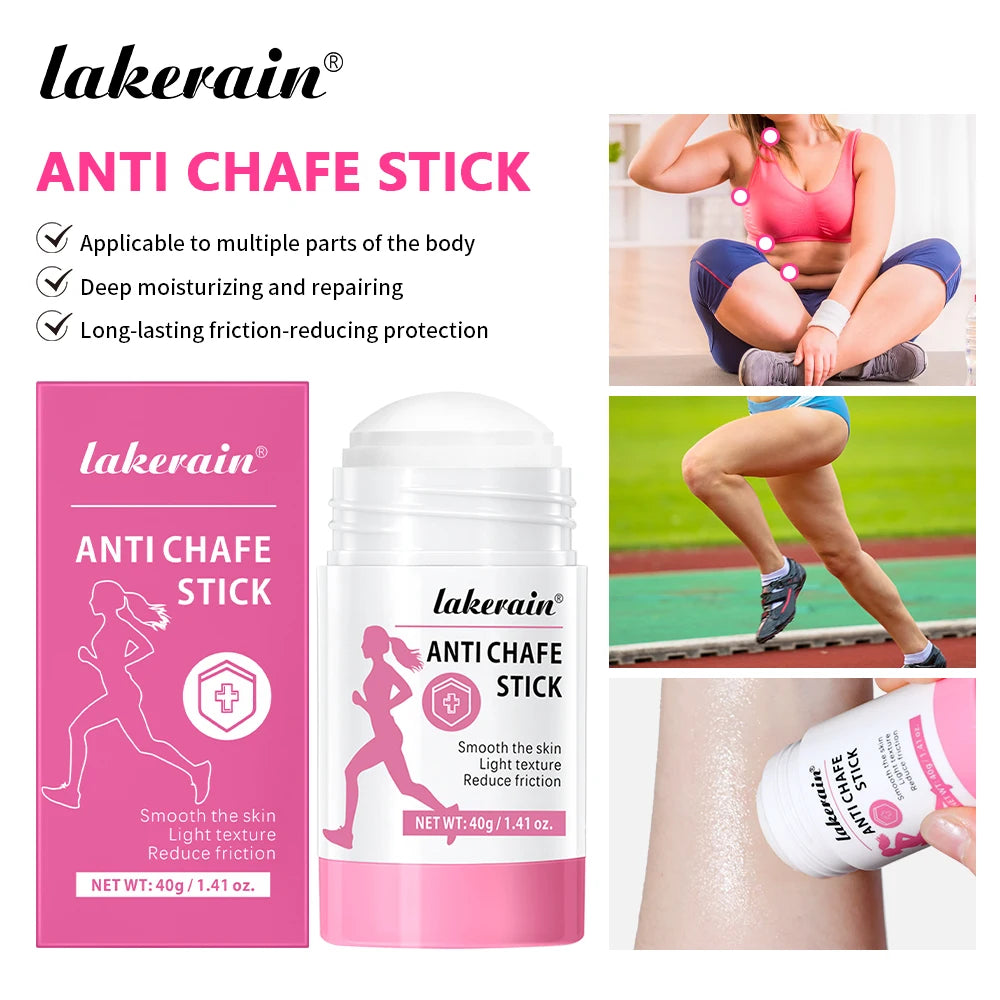 Anti-Chafing Stick | Moisturizing Body Glide Skin Protection Anti-Chafing Balm Stick QXL