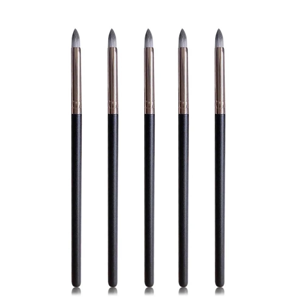 Pencil Tip Concealer Brush | Precise Under-Eye Makeup Concealer Brush QXL 5pcs