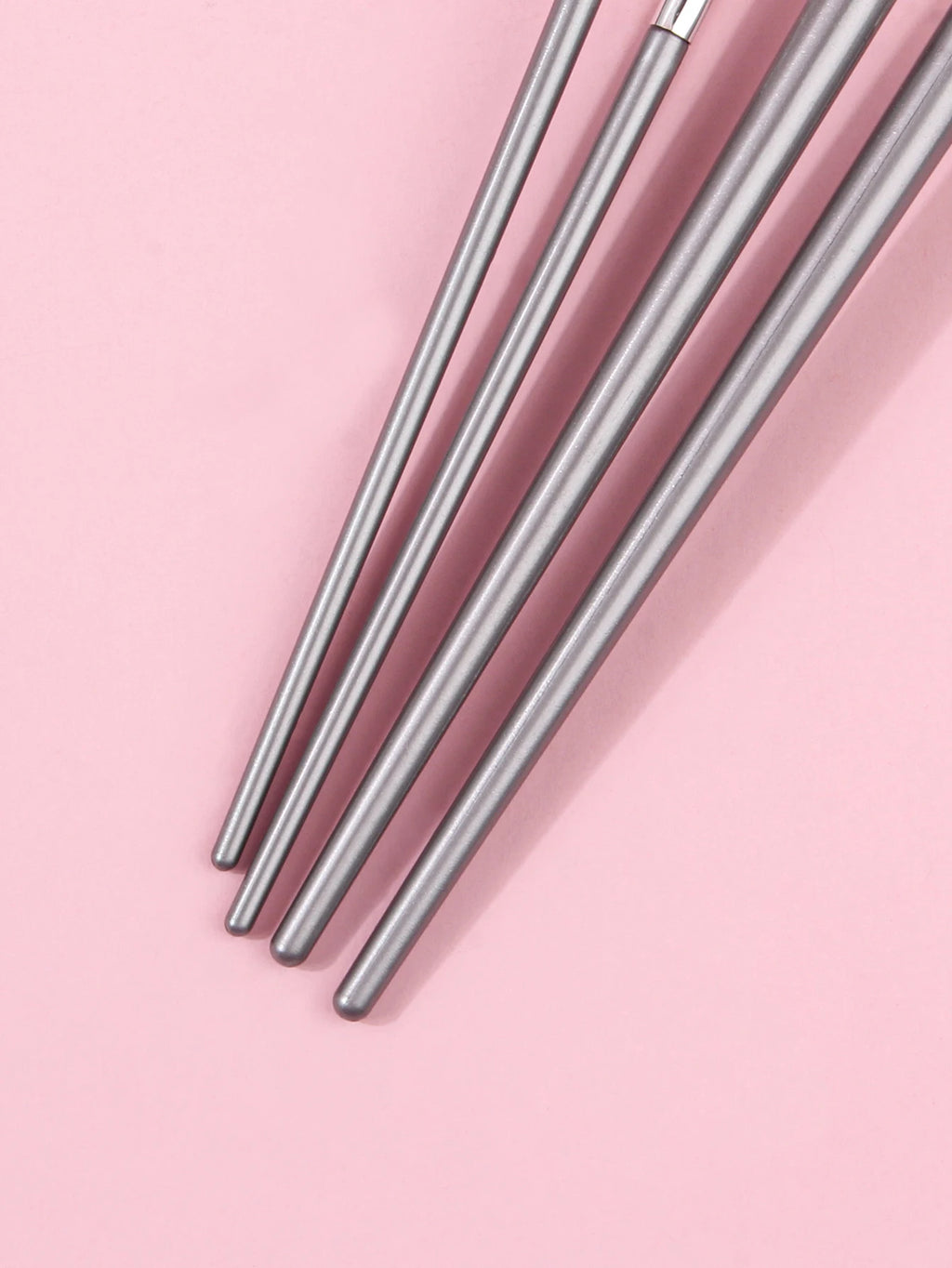 4-Piece Eyeliner, Eyebrow & Concealer Brush Set | Ultra-Fine Makeup Brush Set QXL