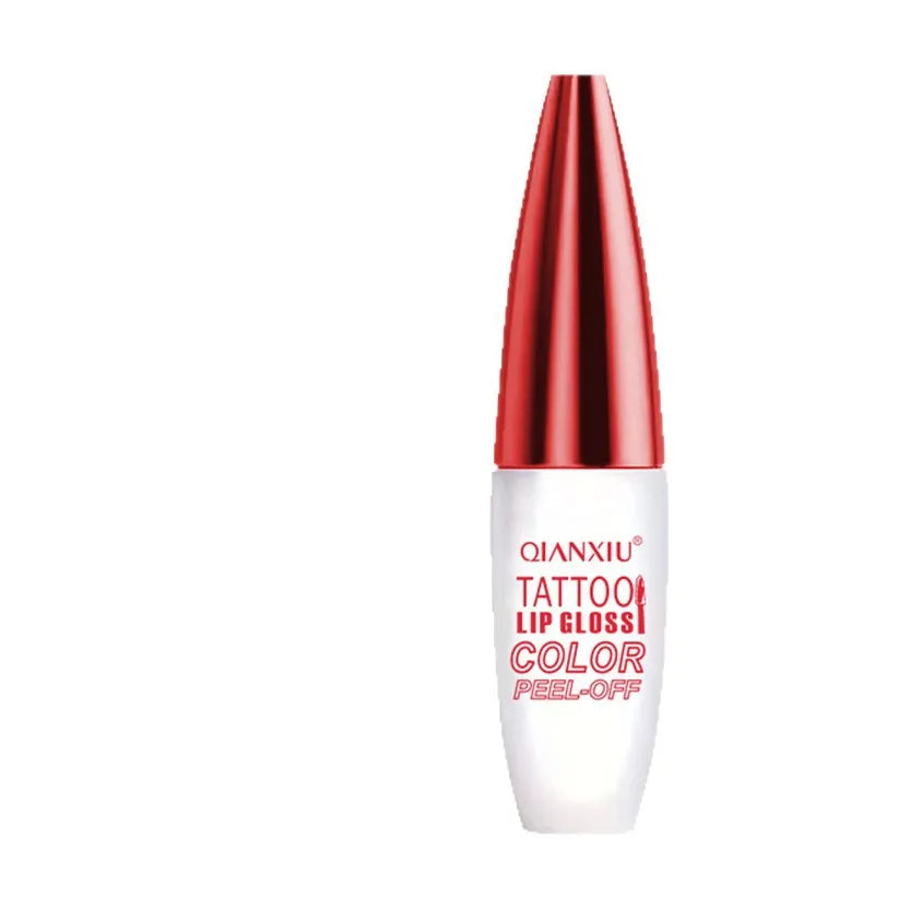 4-Color Peel-Off Lip Gloss | Water-Resistant Long-Lasting Peel-Off Lip Gloss QXL