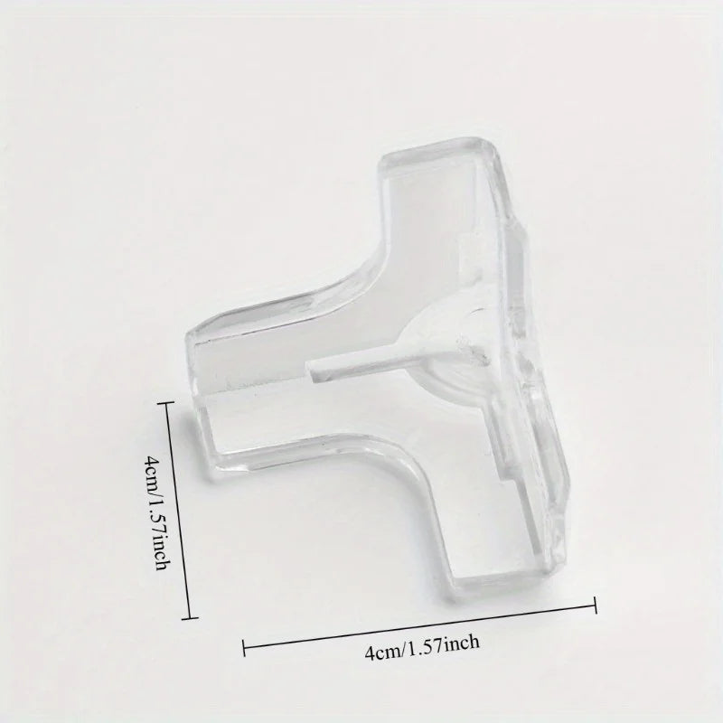 Clear Silicone Corner & Edge Protectors | Safety Guards Corner Edge Guards QXL