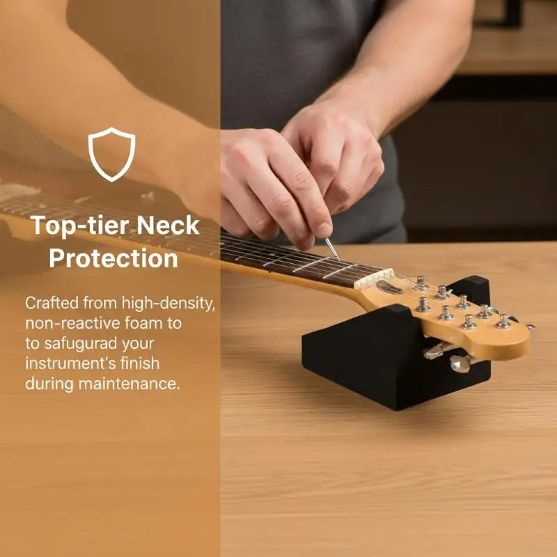 Guitar Neck Support Pillow | Non-Slip Luthier Repair Stand Guitar Repair Tool QXL