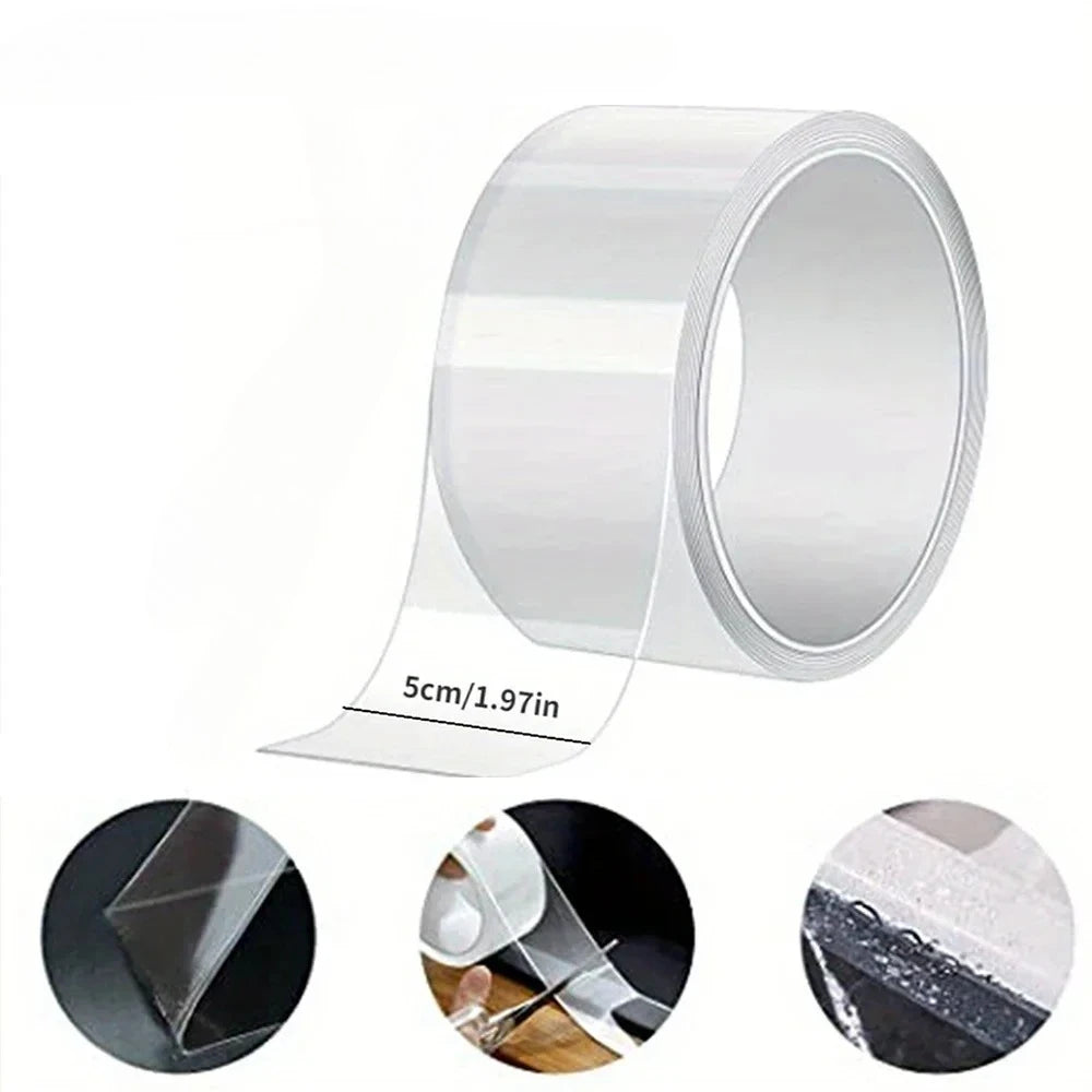 Clear Self-Adhesive Caulk Strip – Kitchen, Bath & Sink Seal Caulk Sealing Strip QXL