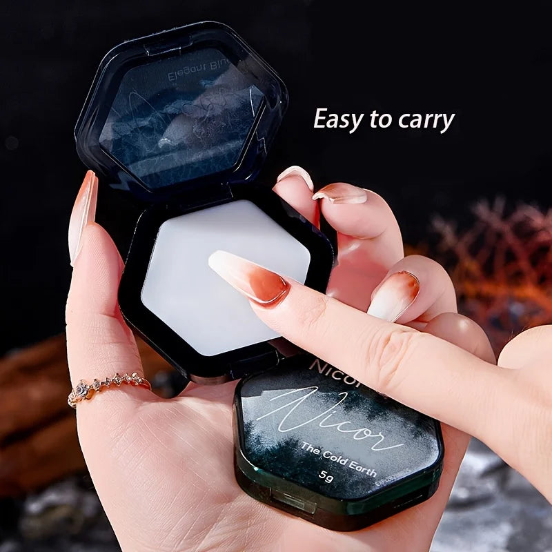 Men's Solid Perfume Stick | Herbal & Woody Fragrance Balm Solid Perfume Stick QXL