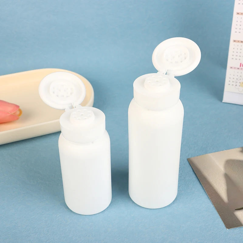 Refillable Powder Dispenser Bottle 30–150g | Shaker Container Powder Dispenser Bottle QXL