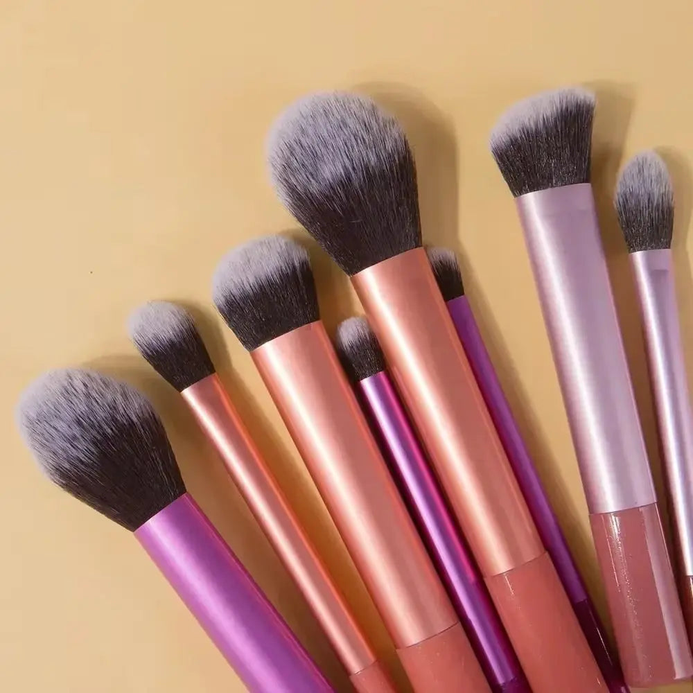 7-Piece Synthetic Makeup Brush Set | Blush, Concealer & Eyeshadow Makeup Brush Set QXL