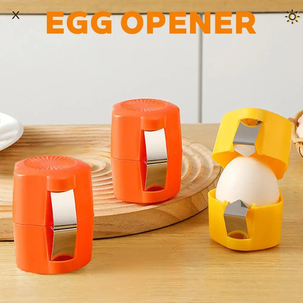Handheld Egg Shell Opener & Cracker | 1-3 Pack Kitchen Tool Egg Cracker Tool QXL