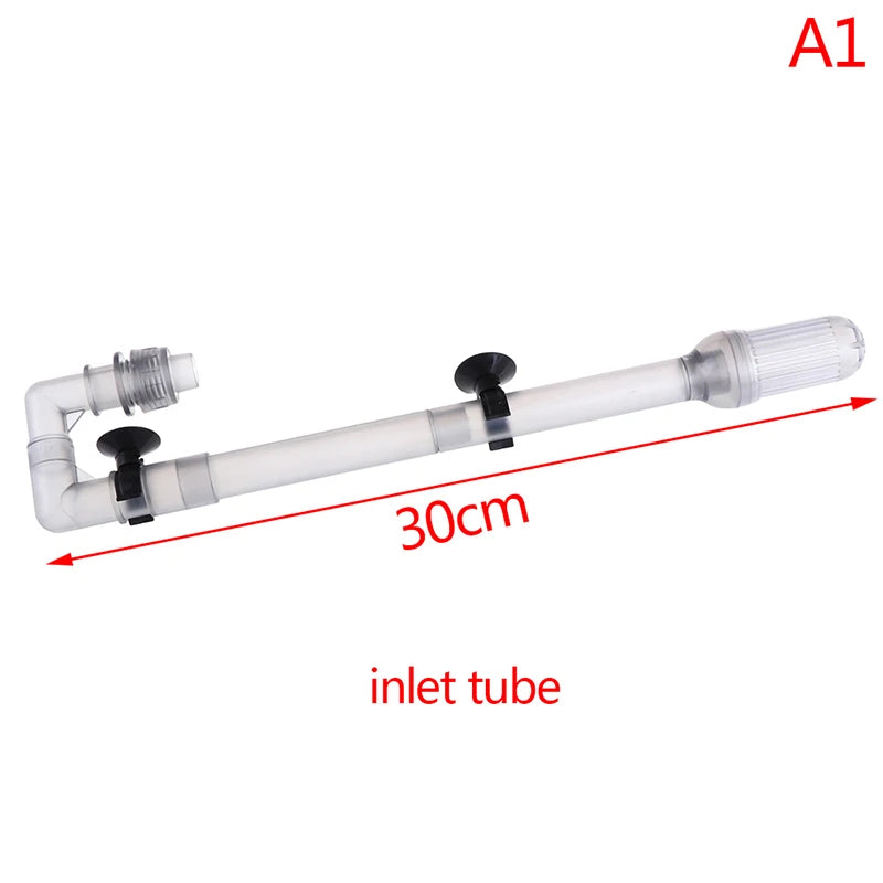 Canister Filter Inlet Outlet Tube Parts 12/16mm | HW-602B Fit Canister Filter Parts QXL A1
