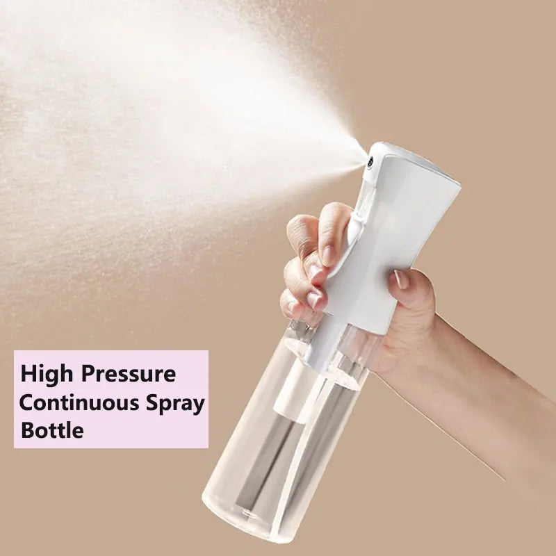 Continuous Mist Spray Bottle 200ml 300ml 500ml | Hair & Plants Mist Spray Bottle QXL