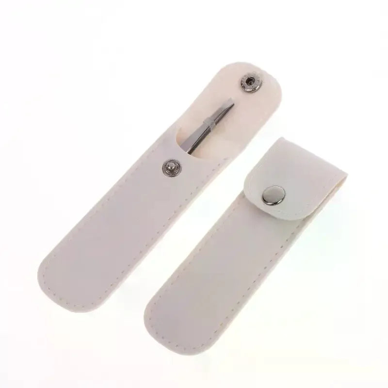 Stainless Steel Tweezers Set – Eyebrow & Beard Grooming 3/5 Pc Grooming Tweezers Set QXL
