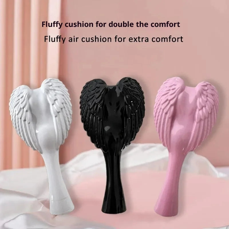 Mini Angel Air Cushion Detangling Hair Brush – Anti-Static Air Cushion Hair Brush QXL