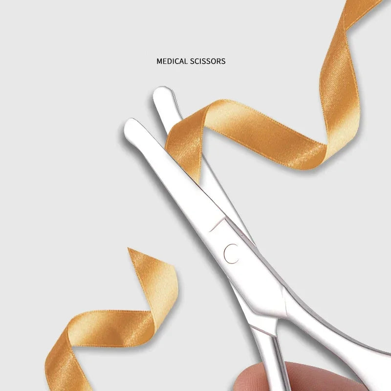 Stainless Steel Grooming Scissors | Nose, Eyebrow & Nail Grooming Scissors QXL
