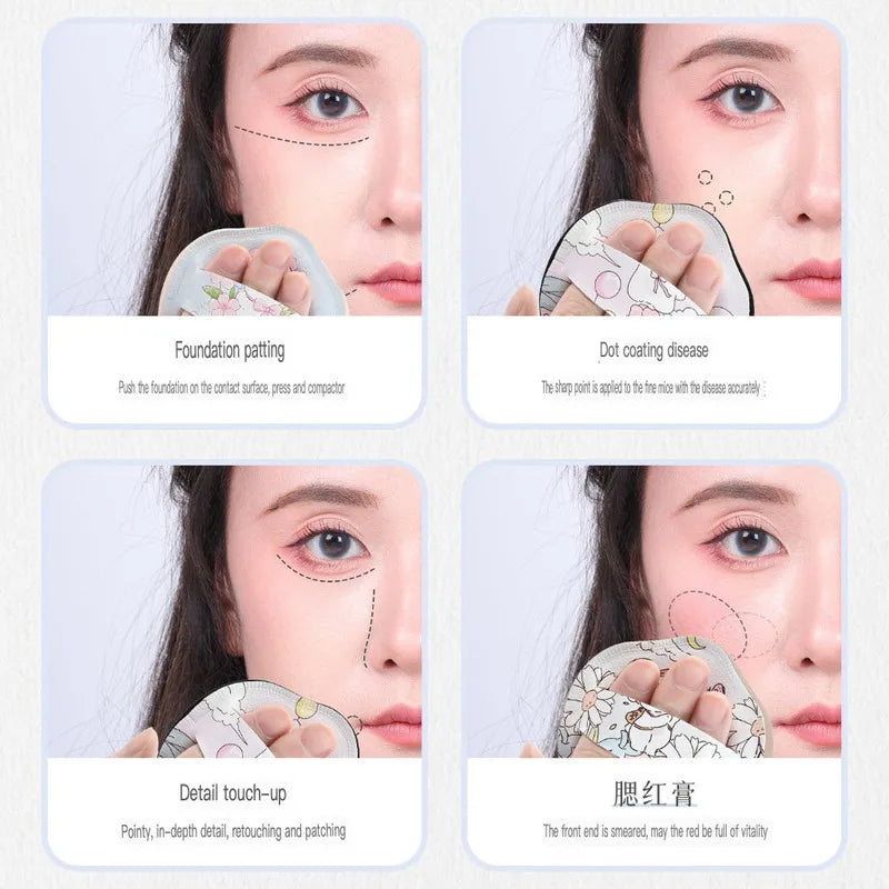 Large Soft Sponge Makeup Cushion Puff | Foundation & Powder Makeup Cushion Puff QXL