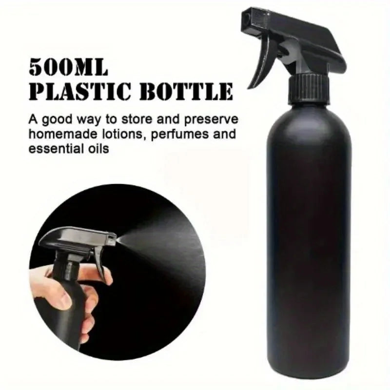 500ml High-Pressure Spray Bottle | Mist & Stream Modes Continuous Spray Bottle QXL