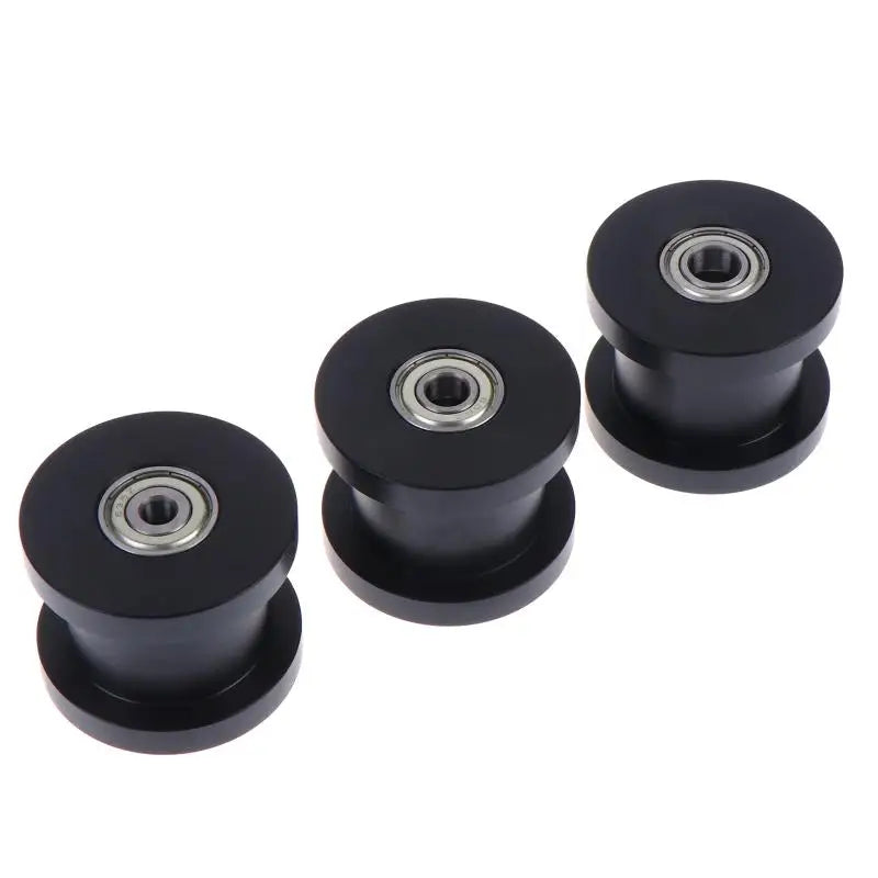 50x40mm H-Groove Guide Pulley Double Bearing Wheel | Rail Slider Guide Pulley Wheel QXL