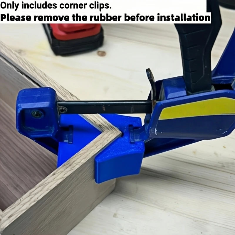 Quick Corner Clamp Adapters | Angled Woodworking Fixtures Corner Clamp Adapter QXL