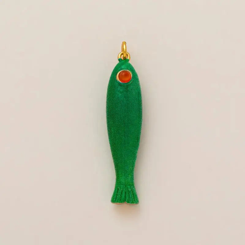 Retro Fish & Shell Charms | DIY Ocean Jewelry Pendants Jewelry Charm Pendant QXL A4